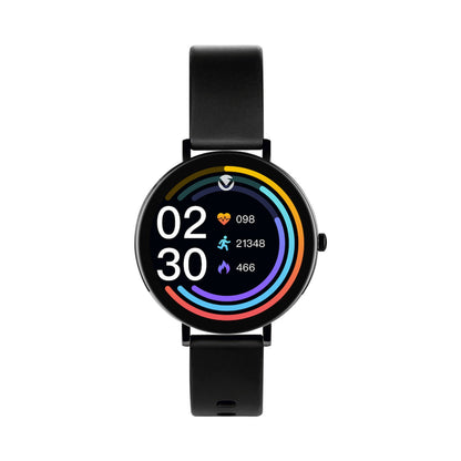 Volkano Aurora Series Ladies Smart Watch - Black