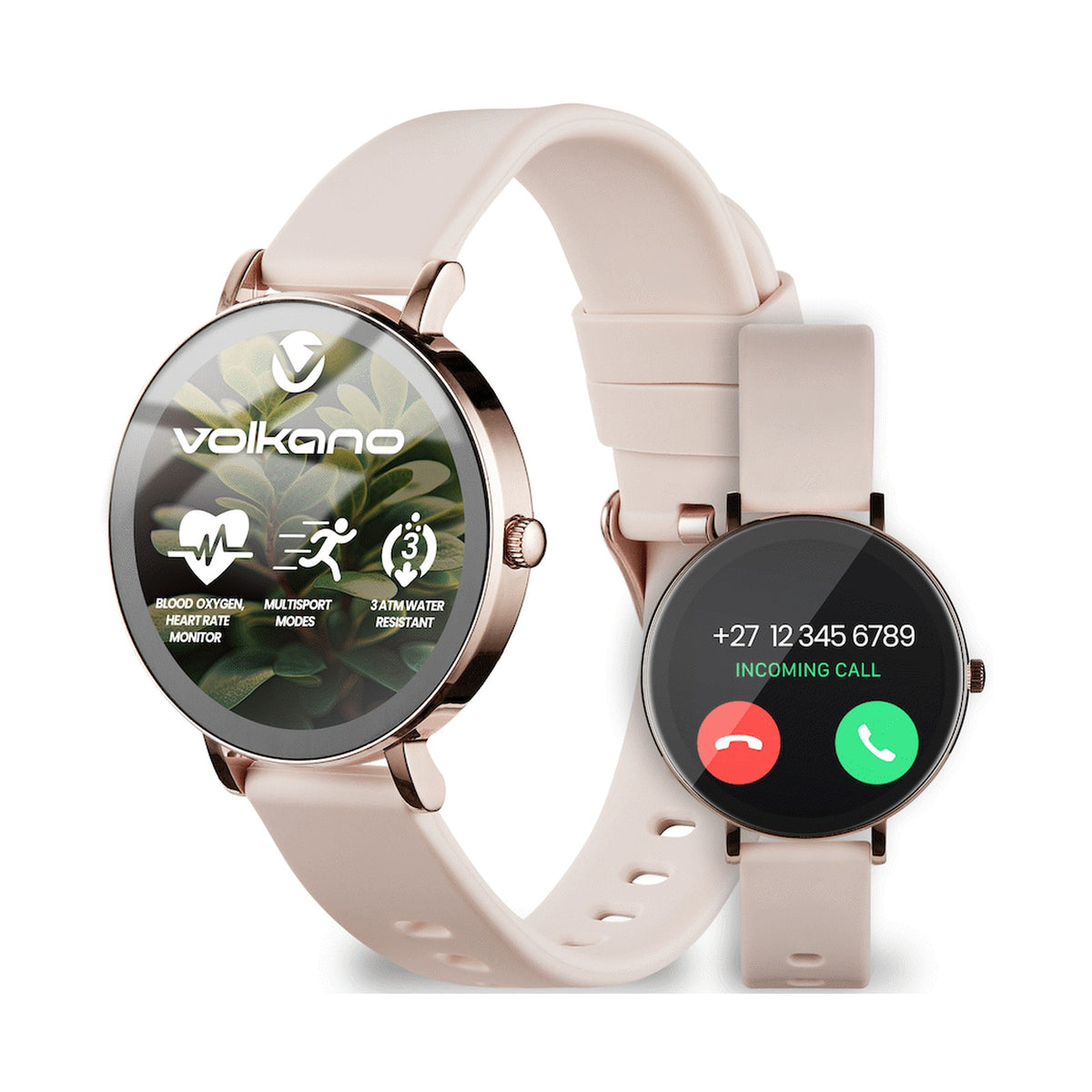 Volkano Aurora Series Ladies Smart Watch - Gold