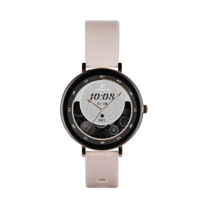 Volkano Aurora Series Ladies Smart Watch - Gold
