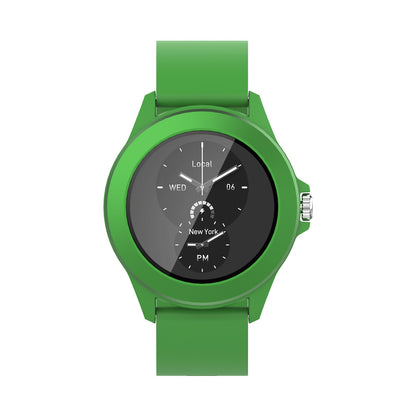 Volkano Splash Series Round Smartwatch - Green