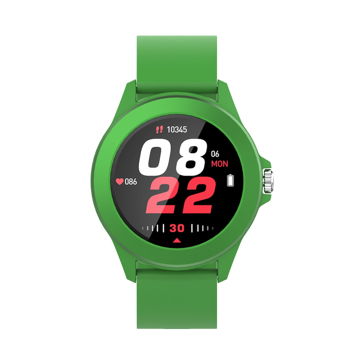 Volkano Splash Series Round Smartwatch - Green