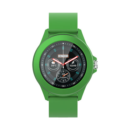 Volkano Splash Series Round Smartwatch - Green