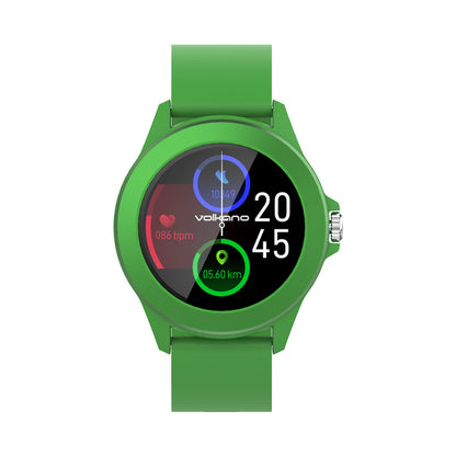 Volkano Splash Series Round Smartwatch - Green
