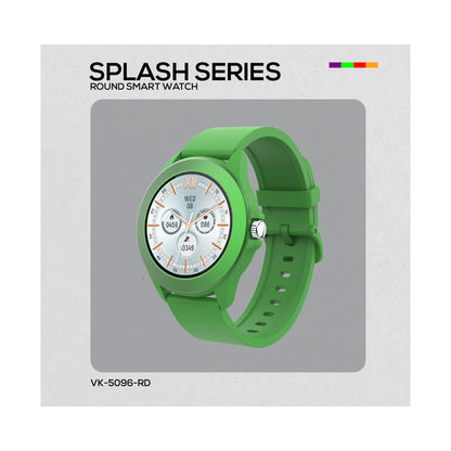 Volkano Splash Series Round Smartwatch - Green