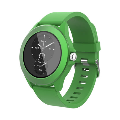 Volkano Splash Series Round Smartwatch - Green