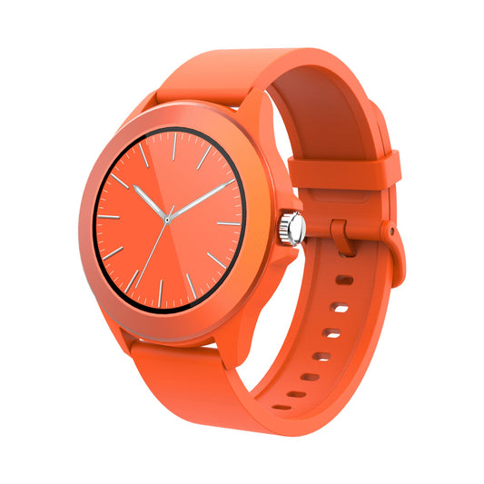 Volkano Splash Series Round Smartwatch - Orange