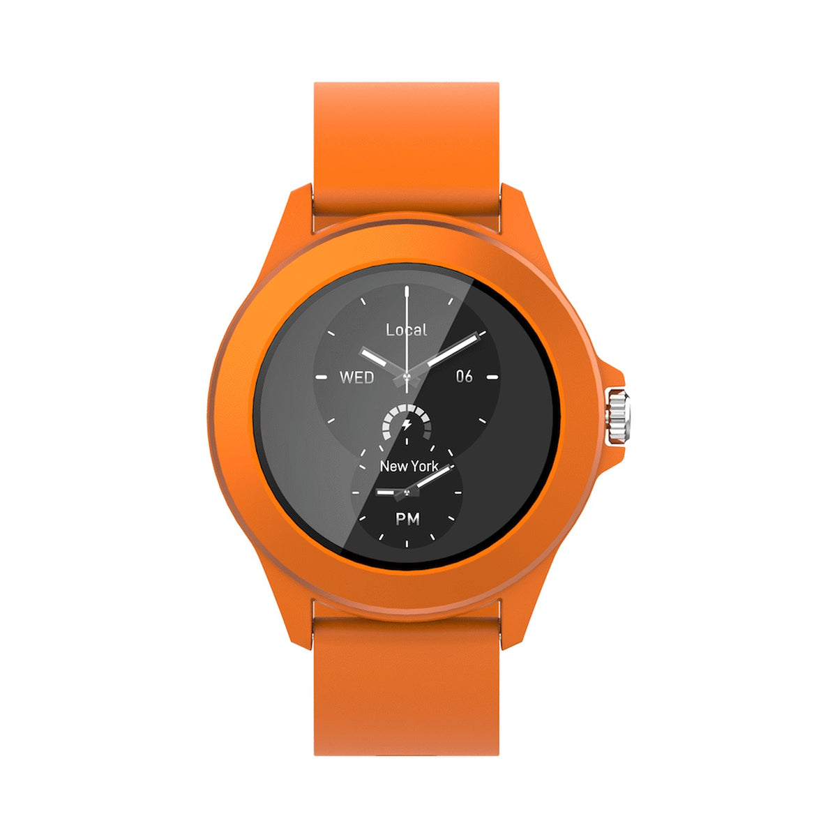 Volkano Splash Series Round Smartwatch - Orange