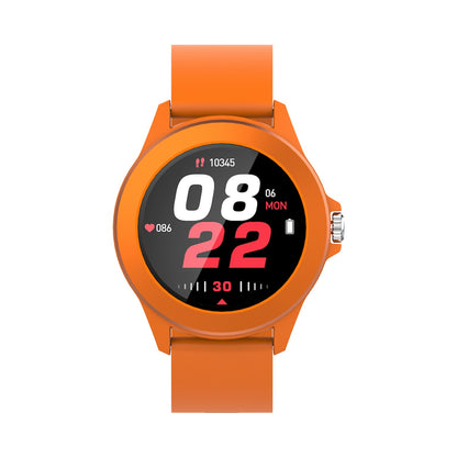 Volkano Splash Series Round Smartwatch - Orange