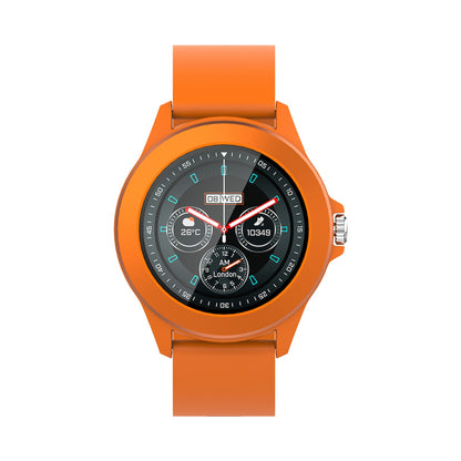 Volkano Splash Series Round Smartwatch - Orange