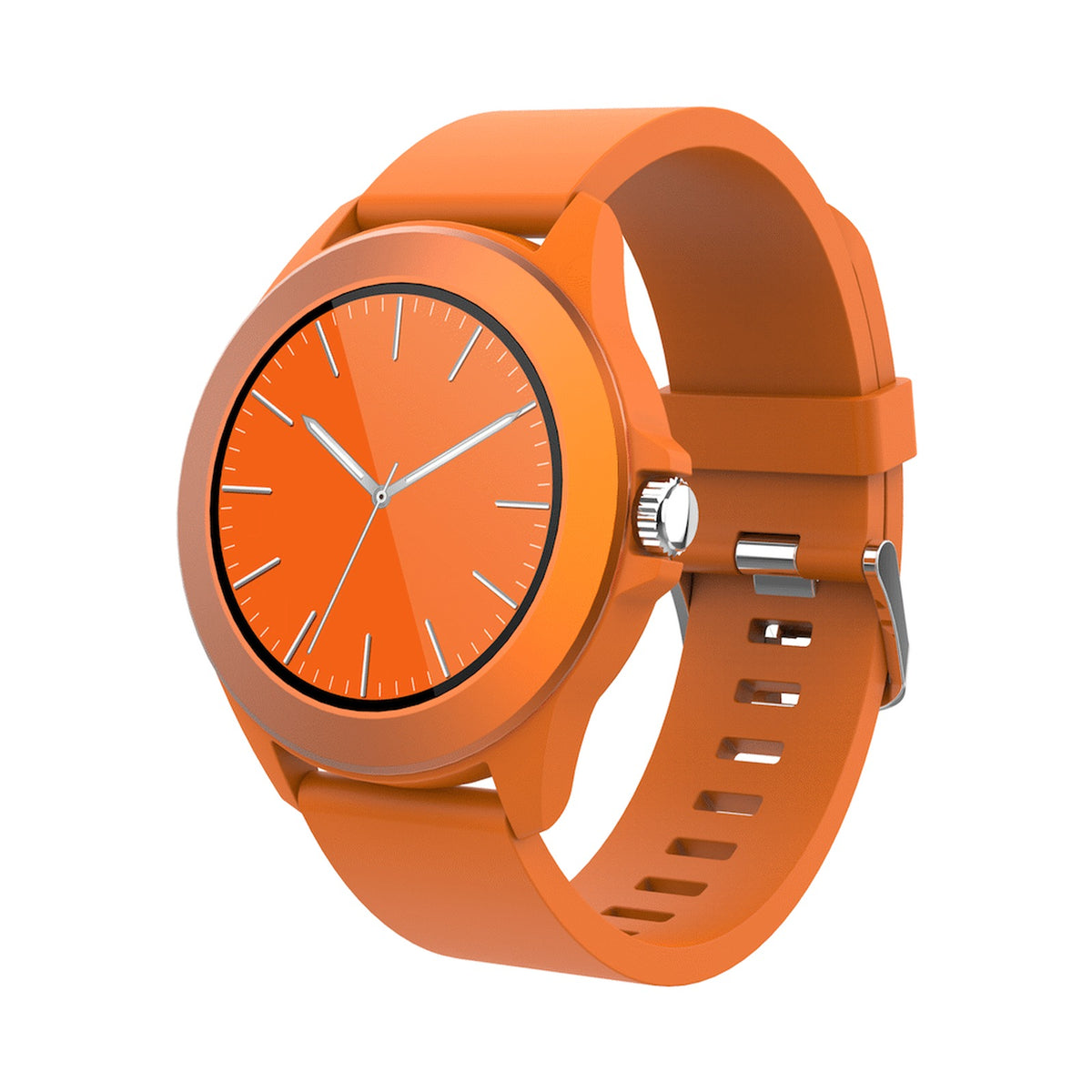 Volkano Splash Series Round Smartwatch - Orange