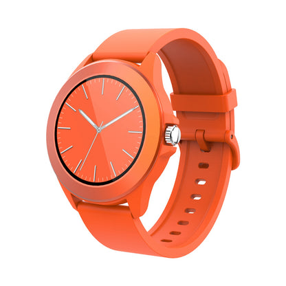 Volkano Splash Series Round Smartwatch - Orange
