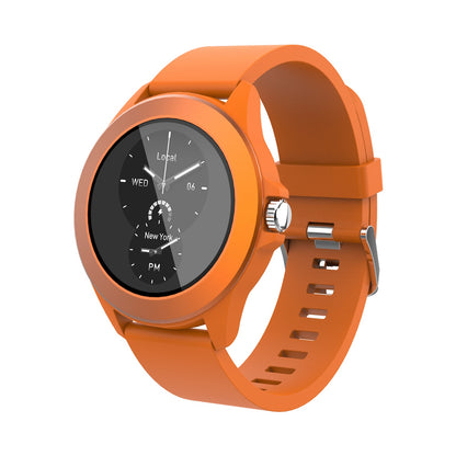 Volkano Splash Series Round Smartwatch - Orange