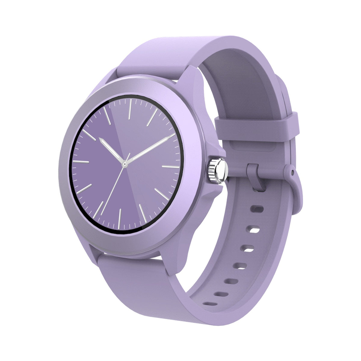 Volkano Splash Series Round Smartwatch - Purple