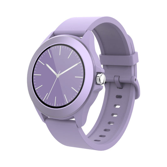 Volkano Splash Series Round Smartwatch - Purple