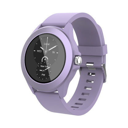 Volkano Splash Series Round Smartwatch - Purple