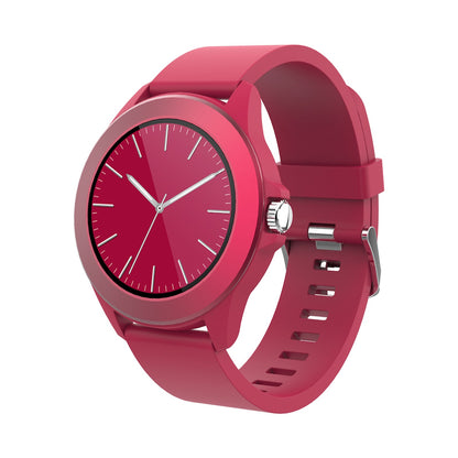 Volkano Splash Series Round Smartwatch - Red