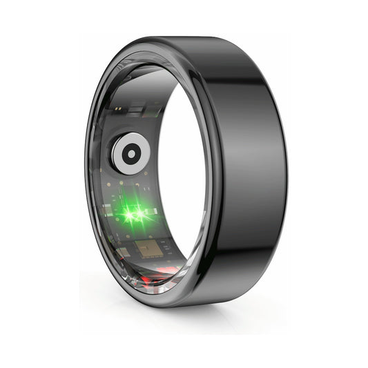 Volkano Ring Series Smart Ring - Black 20.6mm