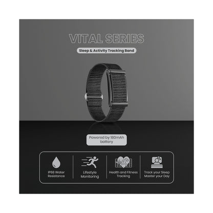 Volkano Vital Series Sleep & Activity Tracking Band