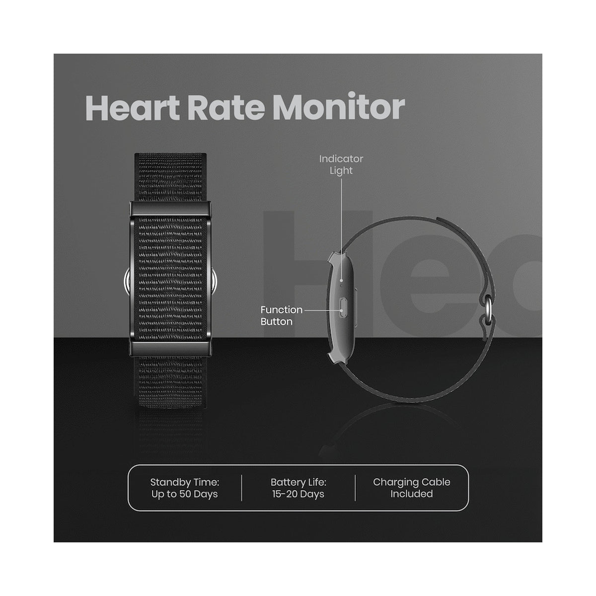 Volkano Vital Series Sleep & Activity Tracking Band