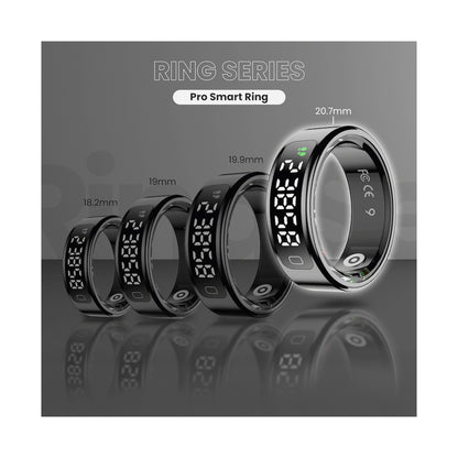 Volkano Ring Series Ring Pro Smart Ring with Charging Case - 20.7mm