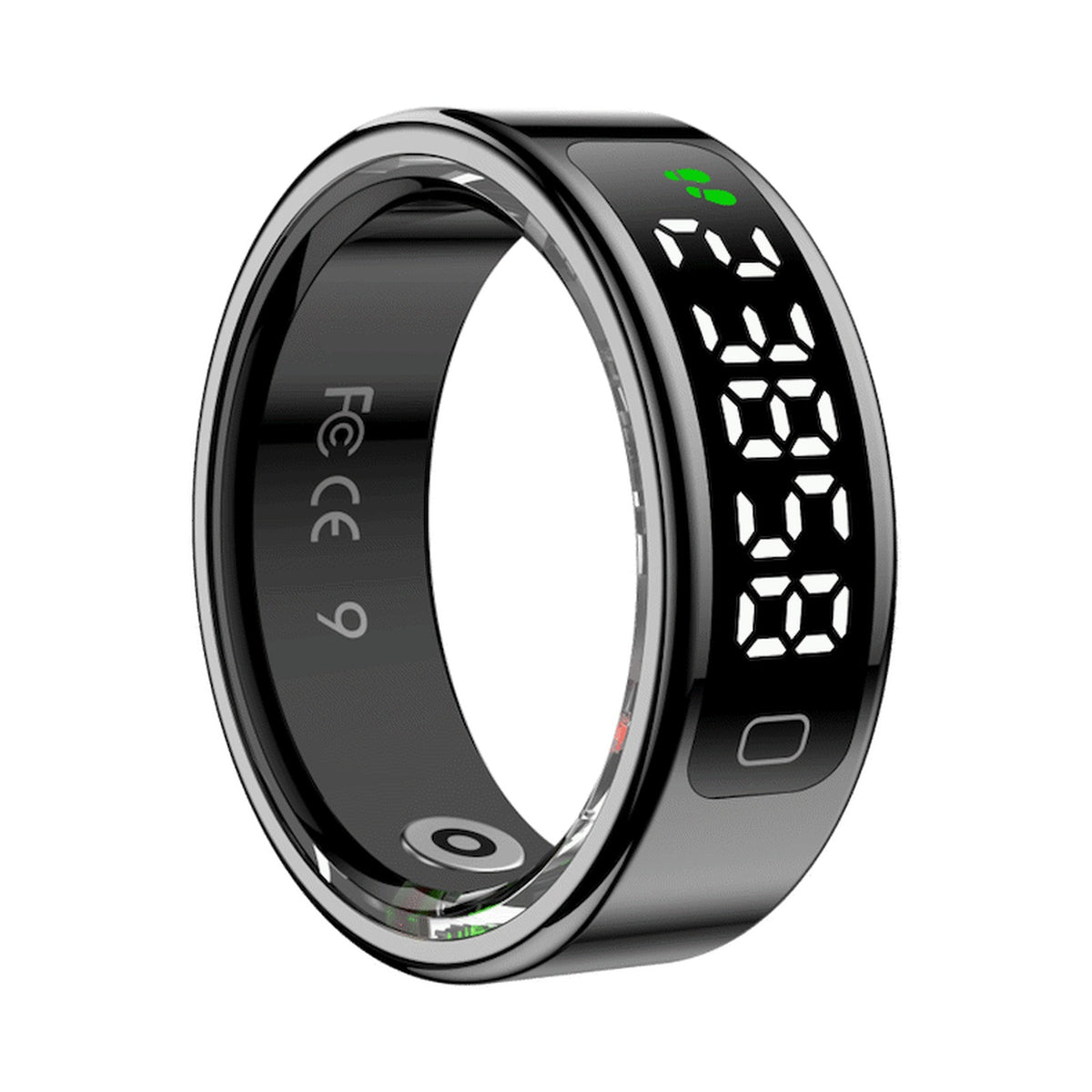 Volkano Ring Series Ring Pro Smart Ring with Charging Case - 20.7mm