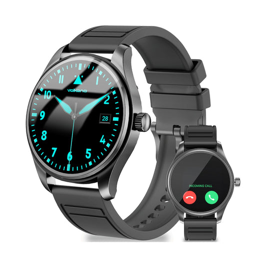 Volkano Eon Series Smartwatch - Black