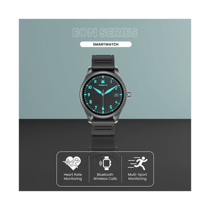 Volkano Eon Series Smartwatch - Black