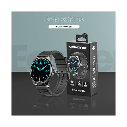 Volkano Eon Series Smartwatch - Black