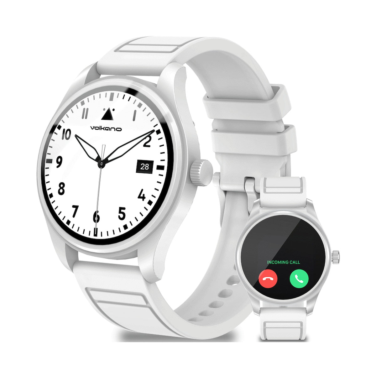 Volkano Eon Series Smartwatch - White
