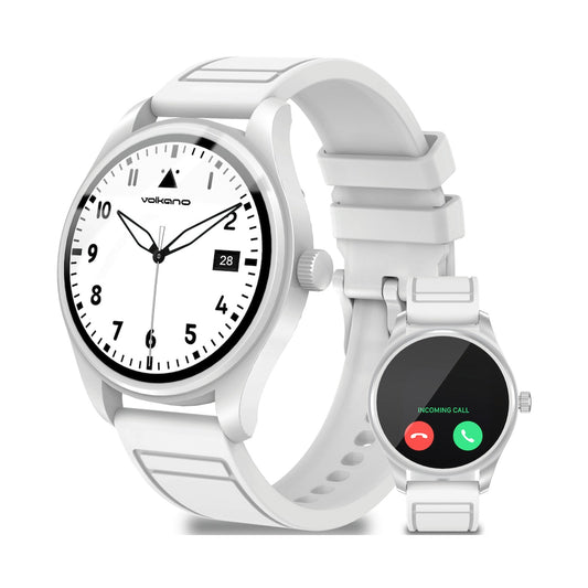 Volkano Eon Series Smartwatch - White