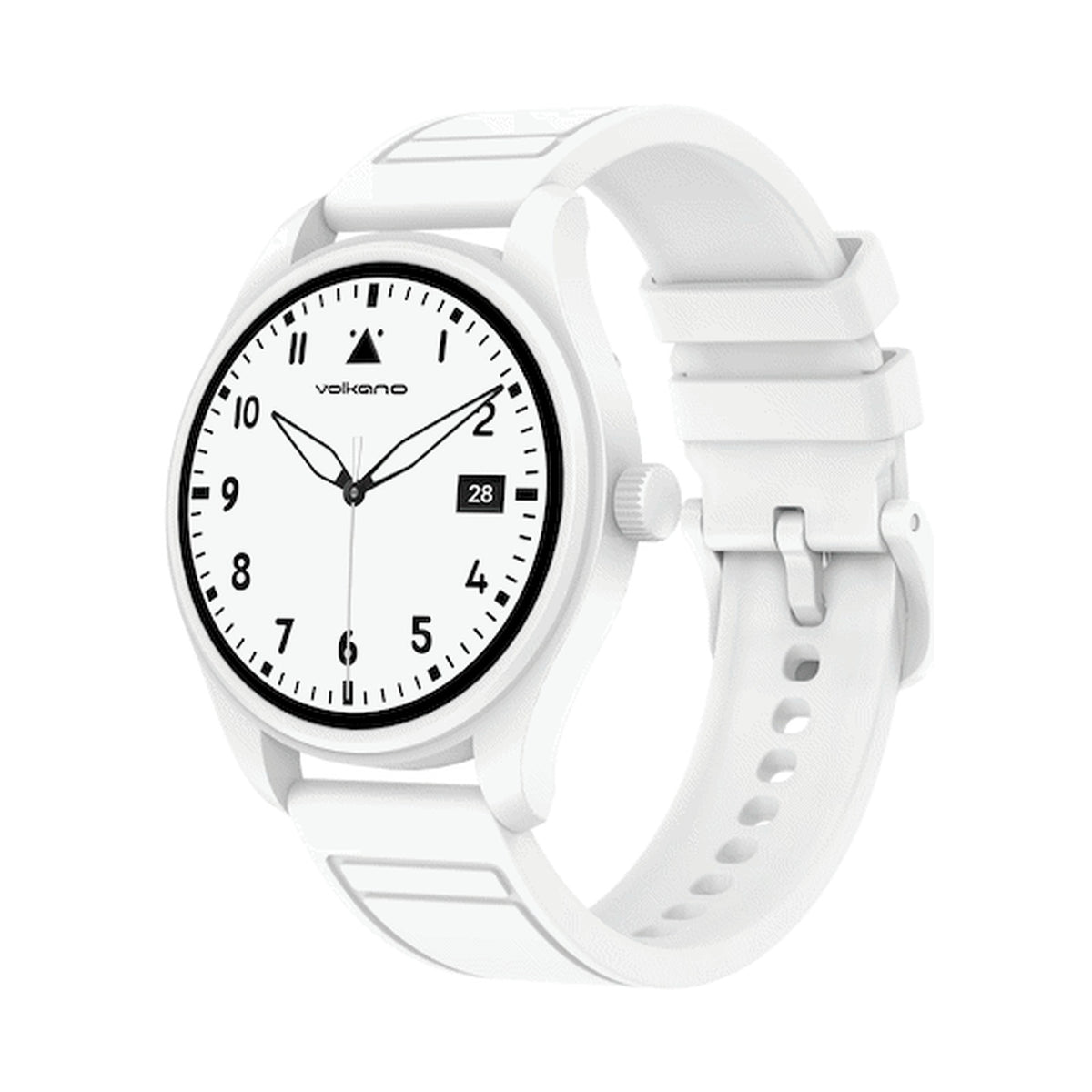 Volkano Eon Series Smartwatch - White