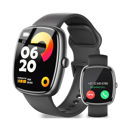 Volkano Elevate Series Smartwatch - Black