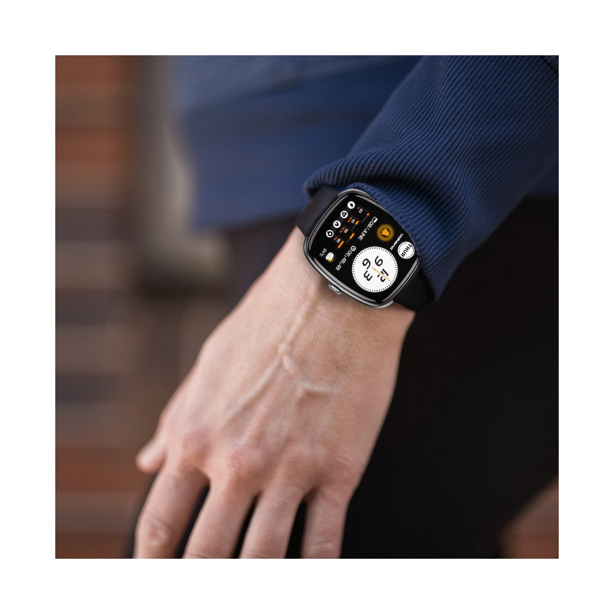 Volkano Elevate Series Smartwatch - Black