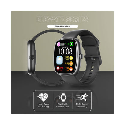 Volkano Elevate Series Smartwatch - Black