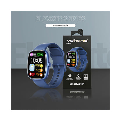 Volkano Elevate Series Smartwatch - Blue