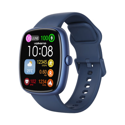 Volkano Elevate Series Smartwatch - Blue