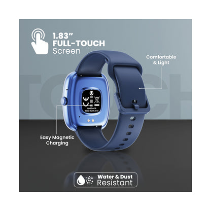 Volkano Elevate Series Smartwatch - Blue