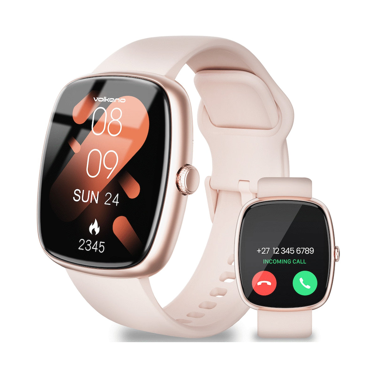 Volkano Elevate Series Smartwatch - Gold