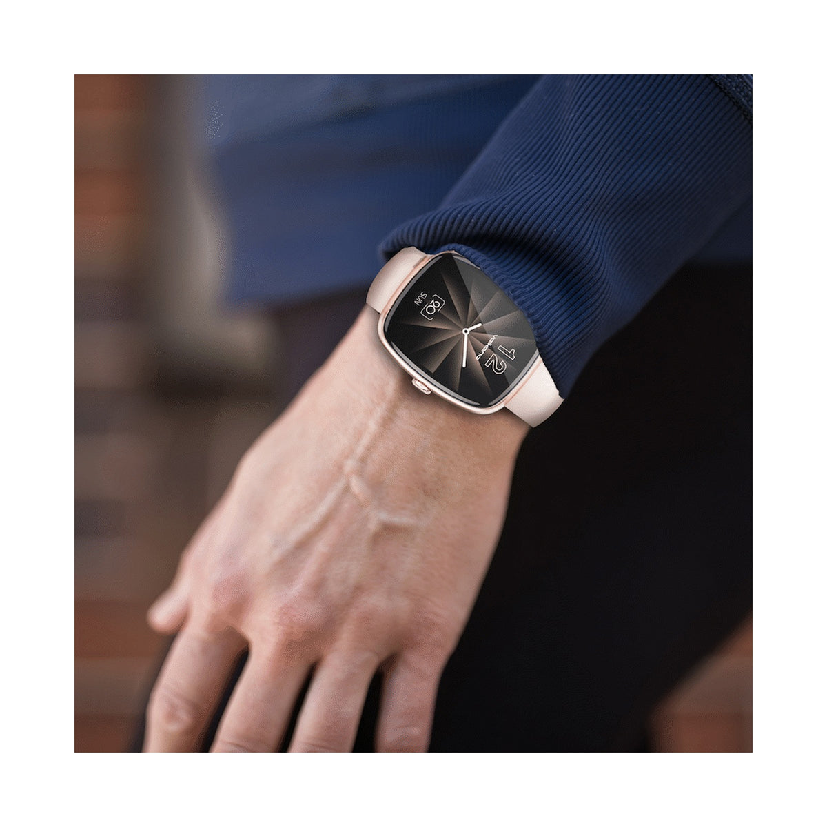 Volkano Elevate Series Smartwatch - Gold