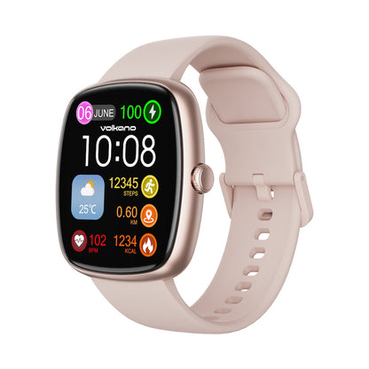 Volkano Elevate Series Smartwatch - Gold