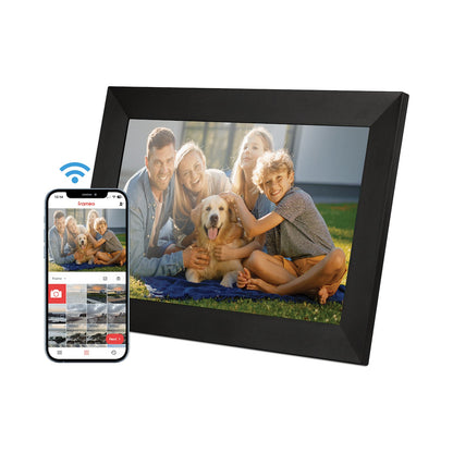 Volkano Scene Series 10.1" Smart Calendar And Digital Photo Frame with Built-In Frameo Software