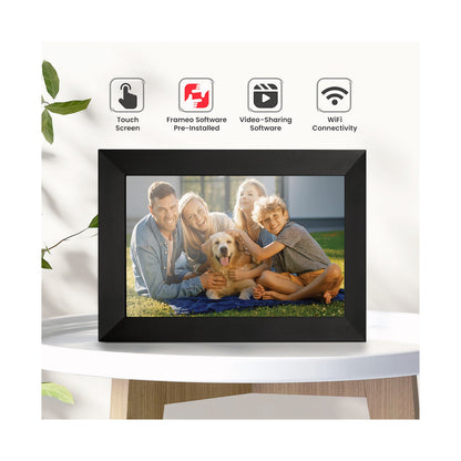 Volkano Scene Series 10.1" Smart Calendar And Digital Photo Frame with Built-In Frameo Software