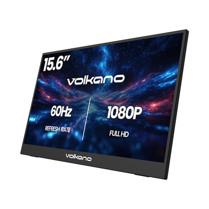 Volkano Voyage Series Portable Monitor 15.6" USB-C Power