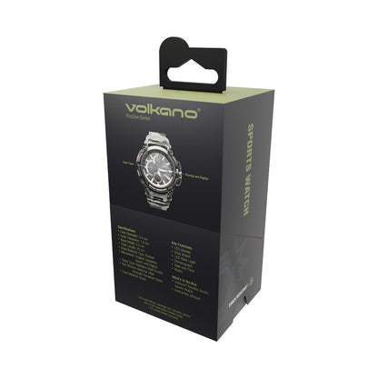 Volkano Routine Series Sports Watch - Green Camo