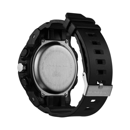 Volkano Session Series Sports Watch - Black with Rose Gold