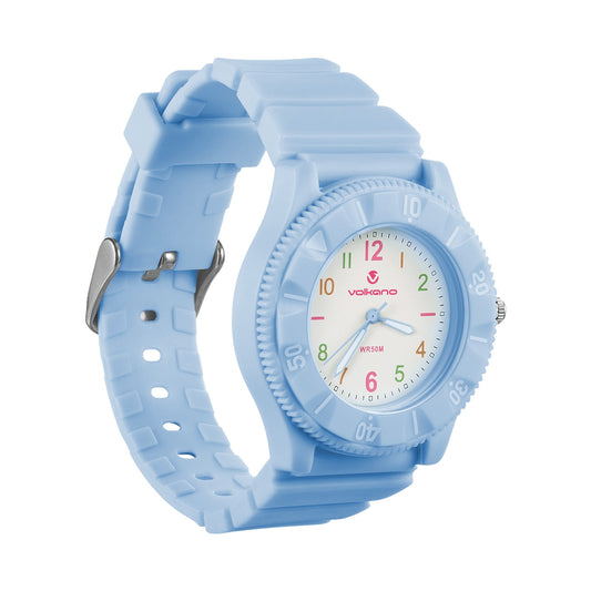 Volkano Mallow Series Kids Analogue Watch - Blue