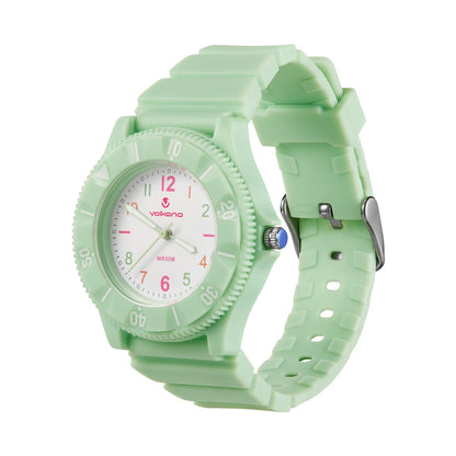 Volkano Mallow Series Kids Analogue Watch - Green