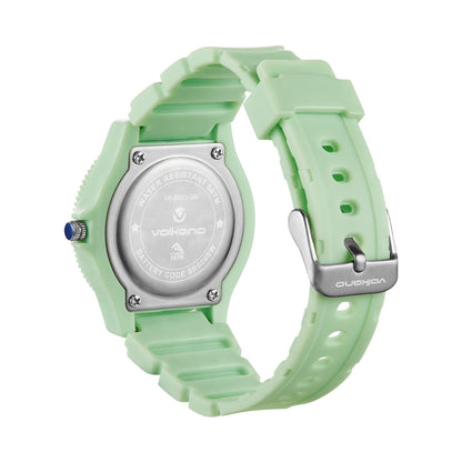 Volkano Mallow Series Kids Analogue Watch - Green