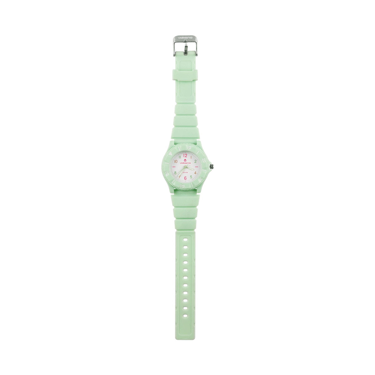 Volkano Mallow Series Kids Analogue Watch - Green