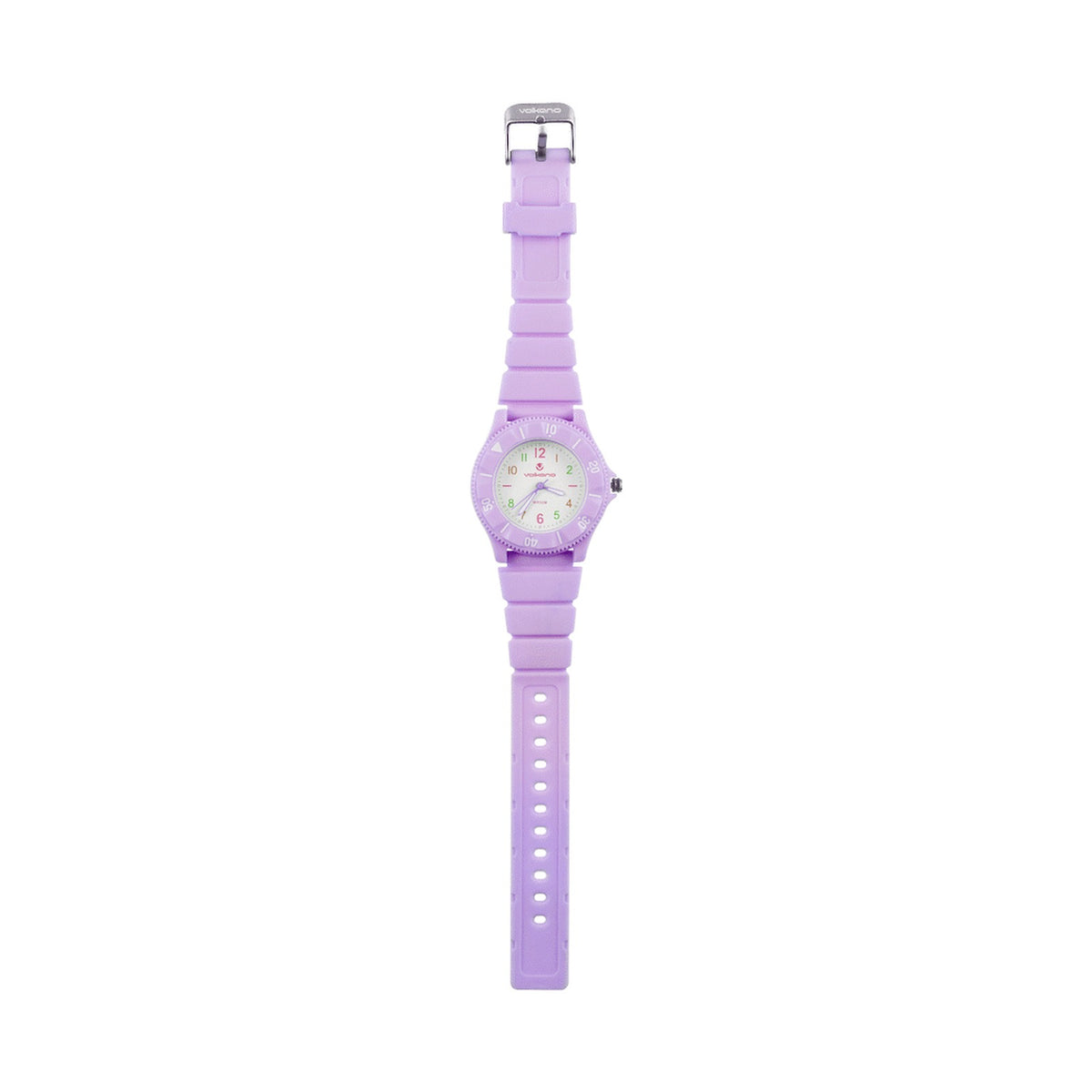Volkano Mallow Series Kids Analogue Watch - Purple
